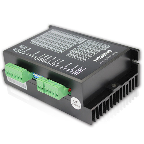 86步进电机套装4NM8.5N.M12NM步进电机86BYG250+驱动器DM860H - 图2