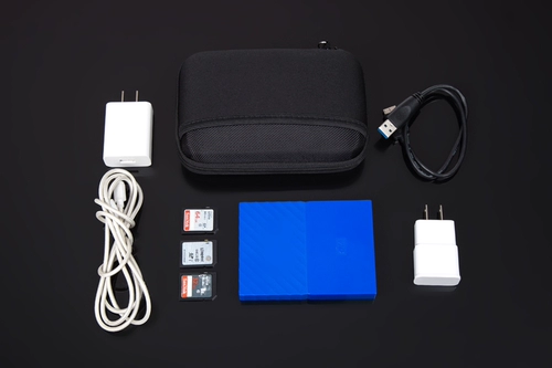 Сумка-органайзер, защитный чехол с зарядкой, USB-флеш-накопитель, аксессуары