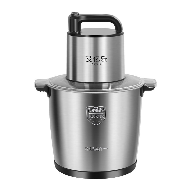 6L/10L绞肉机商用大容量10升功率料理机纯铜碎菜机不锈钢打多功能,淘宝优惠券,粉丝福利购,淘宝优惠卷