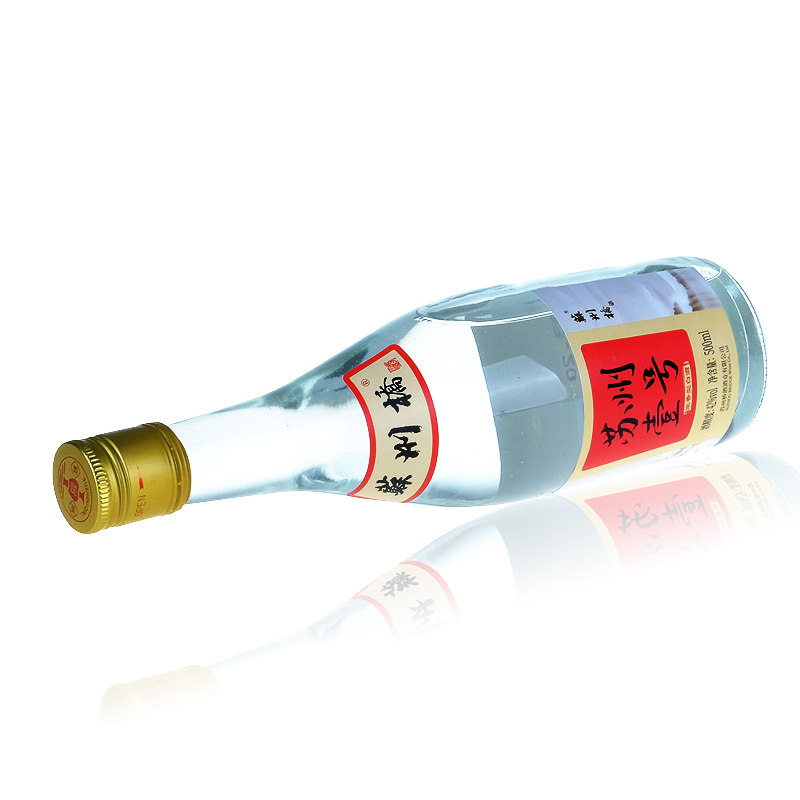 苏州桥苏州壹号浓香型白酒 42度固态法粮食酿造酒整箱500mL*12瓶