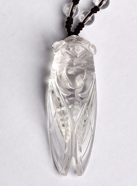 知了一鸣惊人金蝉生日礼物吊坠