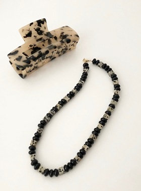 HALFTE原创设计自然主天然石项链