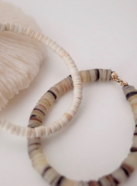 halfte原创设计松石海岛度假手链