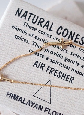 十字架极细叠戴必入银项链