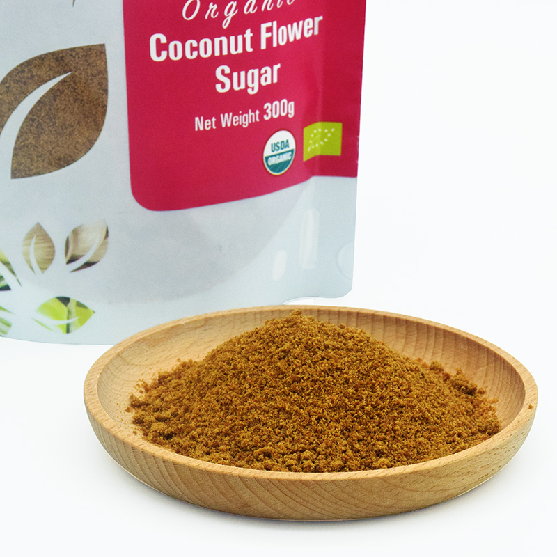 Organic Coconut Flower Sugar椰子花糖健康椰花蜜糖浆印尼进口 - 图1