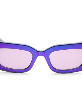 代购Karl Lagerfeld女士太阳镜防紫外线遮光抗强光护眼矩形框