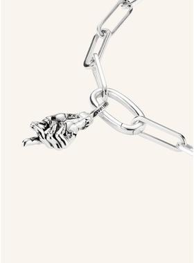 代购thomas sabo女士吊坠精致优雅独特时尚925纯银手工制作光面环