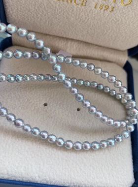 mini近正圆日本项链