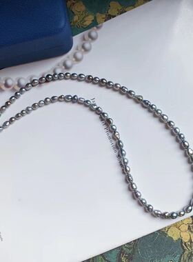 日本野生铂金海水珍珠