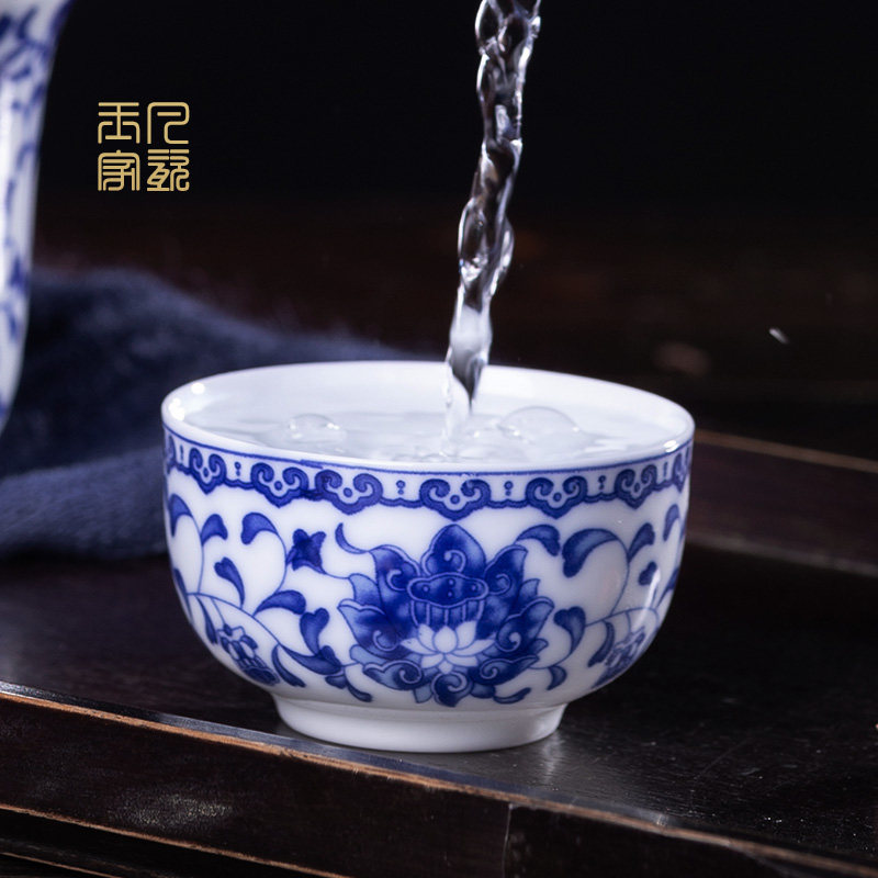 陶瓷白酒杯温酒器烫酒壶景德镇酒杯一两中式功夫茶具单个杯喝黄酒,淘宝优惠券,粉丝福利购,淘宝优惠卷