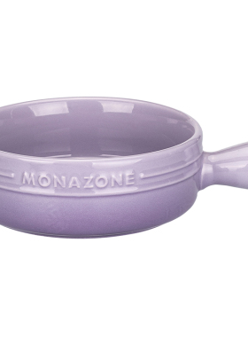 摩登主妇MONAZONE陶瓷手柄碗空气炸锅烤箱用烤碗高级感沙拉碗面碗