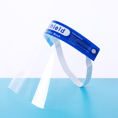 Disposable protective cap for separating and preventing droplets adult and child anti fog screen anti splash mask with transparent sponge