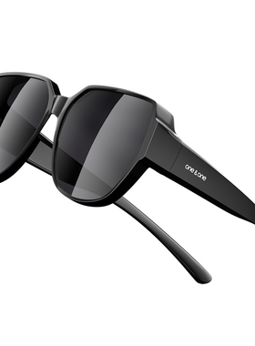 仰望近视墨镜套镜太阳镜偏光