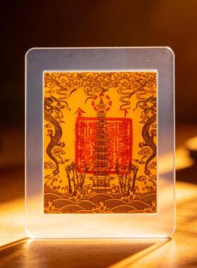 灵机文昌塔福卡装饰钱包学生文具2027高考麦寓意好的礼物饰品玲