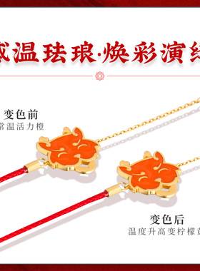 灵机生活馆红绳貔貅ins小众女士