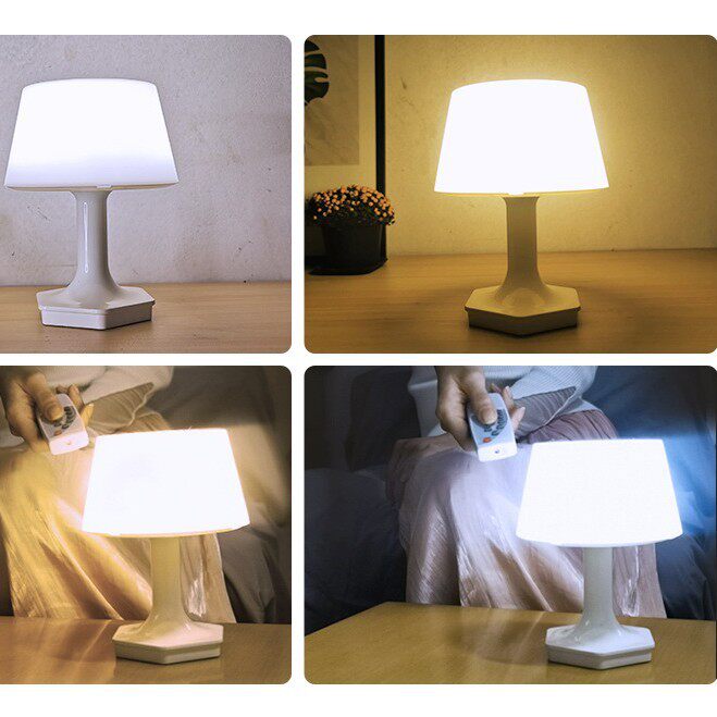 遥控小夜灯USB充电台灯小夜灯婴儿喂奶月子灯睡眠卧室床头灯