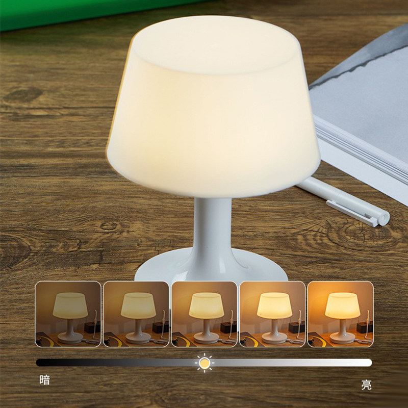 遥控小夜灯USB充电台灯小夜灯婴儿喂奶月子灯睡眠卧室床头灯