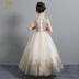 Cô gái váy sinh nhật váy dài hoa cô gái pettiskirt cô gái nhỏ piano trang phục trẻ em chủ trang phục catwalk - Váy trẻ em