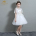 Váy bé gái mùa hè 2019 cho bé công chúa Hàn Quốc Váy bé gái sinh nhật Đầm xòe siêu cao cấp - Váy trẻ em váy cho bé gái 10 tuổi Váy trẻ em