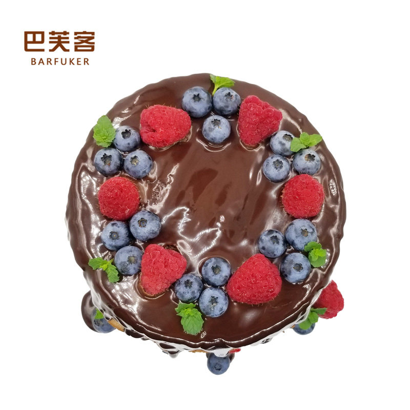 巴芙客巧克力圣诞水果草莓儿童千层生日蛋糕北京同城配送创意定制,淘宝优惠券,粉丝福利购,淘宝优惠卷
