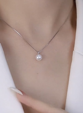 小众设计珍珠项链女潮