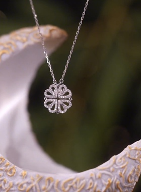 一款两戴爱心项链女潮