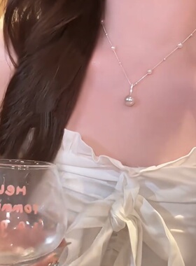 满天星珍珠项链女款潮