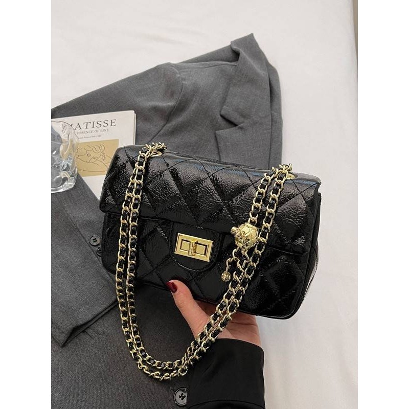 专柜品牌小香风系列包包2024新款小方包时尚百搭链条单肩高级感菱,淘宝优惠券,粉丝福利购,淘宝优惠卷