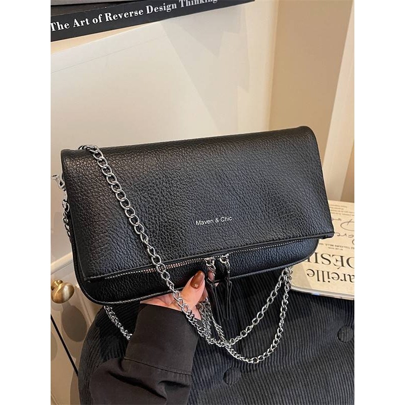 专柜品牌时尚小众链条小方包2025秋冬新款百搭精致通勤日常单肩斜,淘宝优惠券,粉丝福利购,淘宝优惠卷