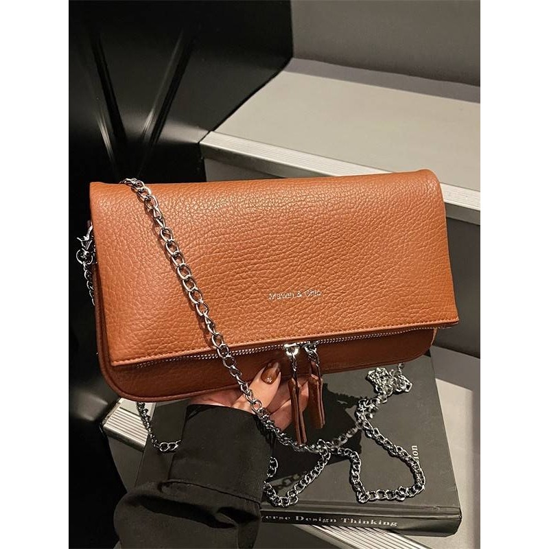 专柜品牌时尚小众链条小方包2025秋冬新款百搭精致通勤日常单肩斜,淘宝优惠券,粉丝福利购,淘宝优惠卷