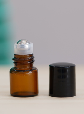 1ml2ml香水精油小样分装滚珠瓶