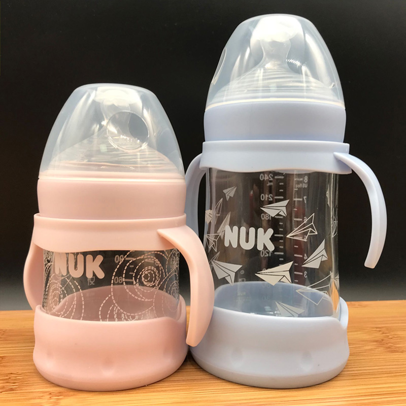 nuk glass bottles