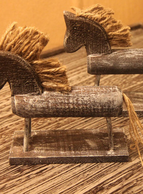 特价日式风zakka原木小摆件