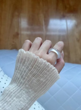高冰玛瑙戒圈戒指新中式风格