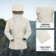 ເສື້ອກັນລົມຂອງຜູ້ຍິງ Pathfinder Toray fabric windproof, waterproof, breathable and wear-resistant outdoor hiking and mountaineering jacket