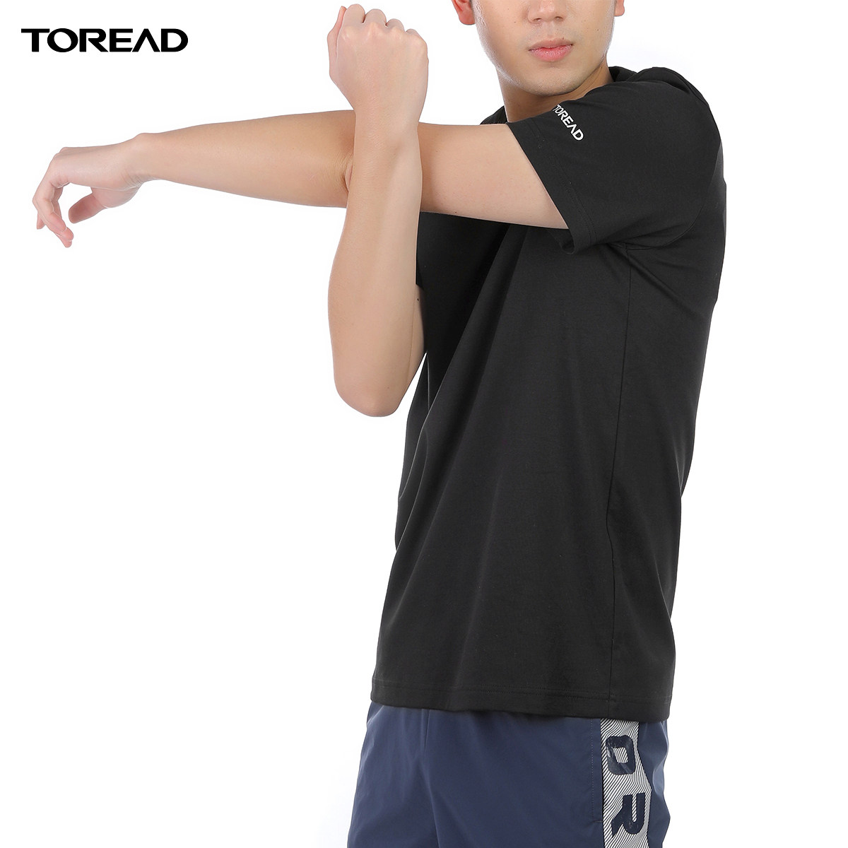 Tored 探路者 2022年春季 户外防泼水防污 短袖T恤 双重优惠折后￥59包邮 男、女多色可选 88VIP会员还可95折