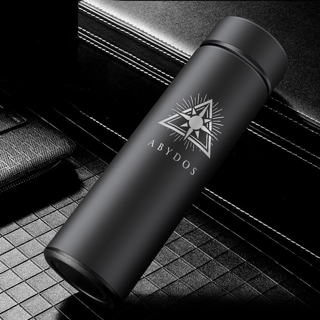 Blue Archives Xialai Academy Cup Two-dimensional Water Cup Millennium Thermal Cup Stainless Steel Tea Cup Customized