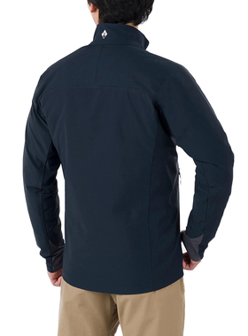 montbell男款软壳夹克