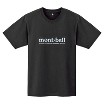 Montbell Japan 2022 Summer New Outdoor Casual Printed Short Sleeve Cotton T-shirt Male And Female couple Suit color