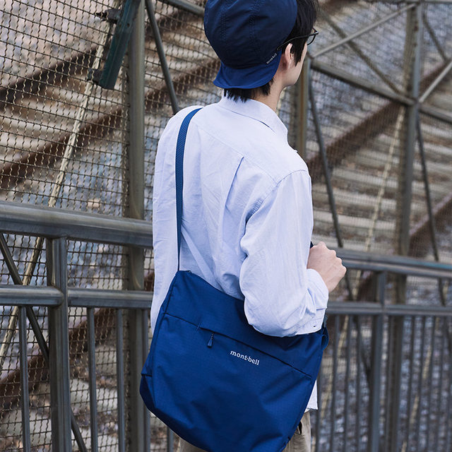 Montbell outdoor backpack crossbody bag ຖົງບ່າ