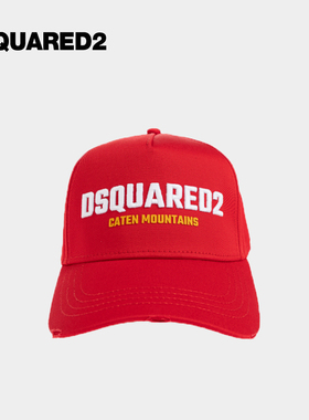 DSQUARED2/D2次方 2026秋冬新品男士时尚棒球帽