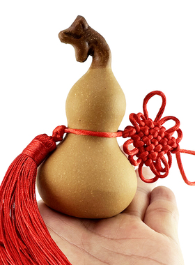 慈缘正堂紫砂葫芦挂件汽车门对门