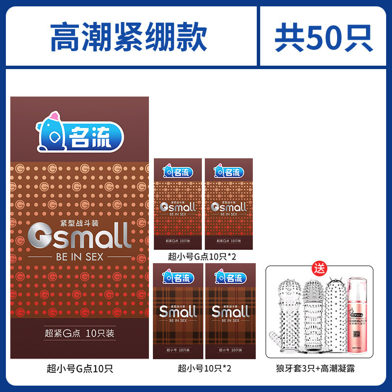 Mifavor Extra Small Textured Condoms detail 6