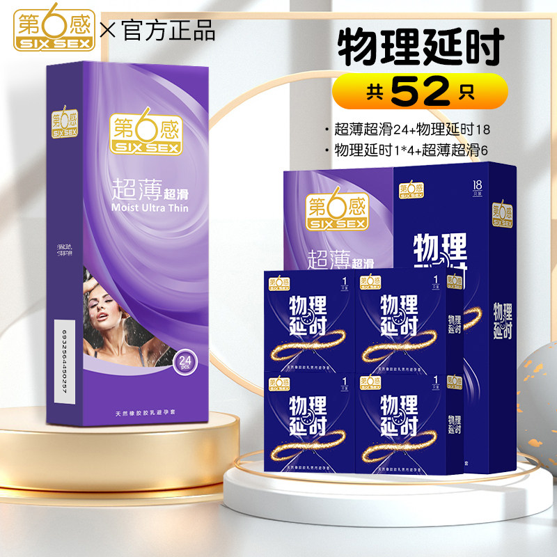 Sixth Sense Ultra-Thin Condoms detail 4