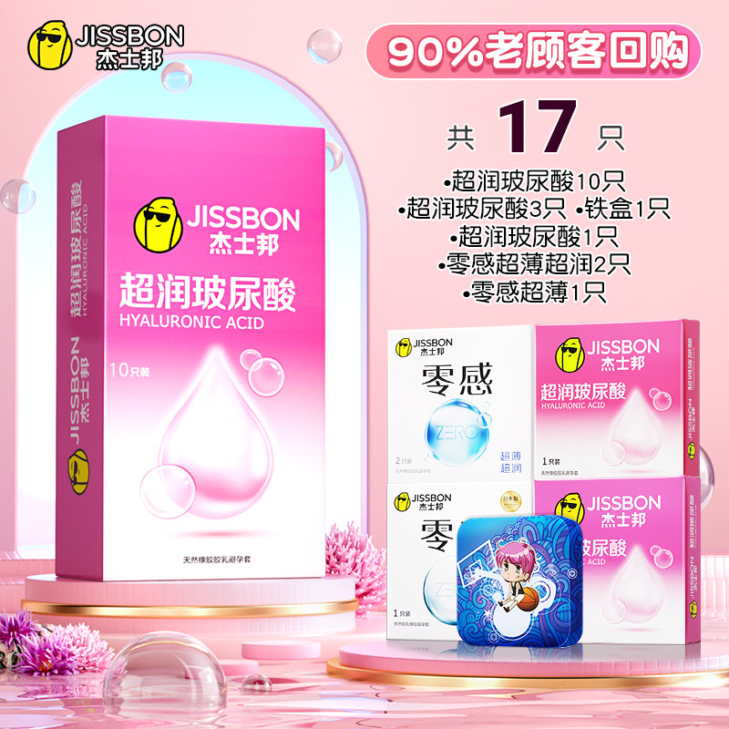Ultra-Thin Hyaluronic Condoms detail 5