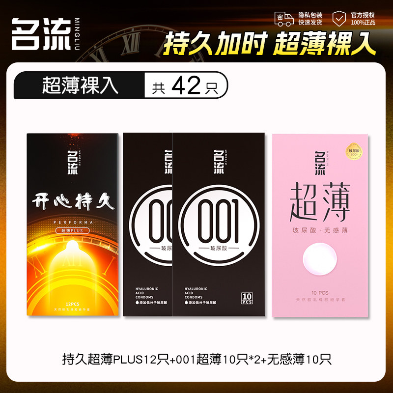 名流持久超薄玻尿酸避孕套 detail 3
