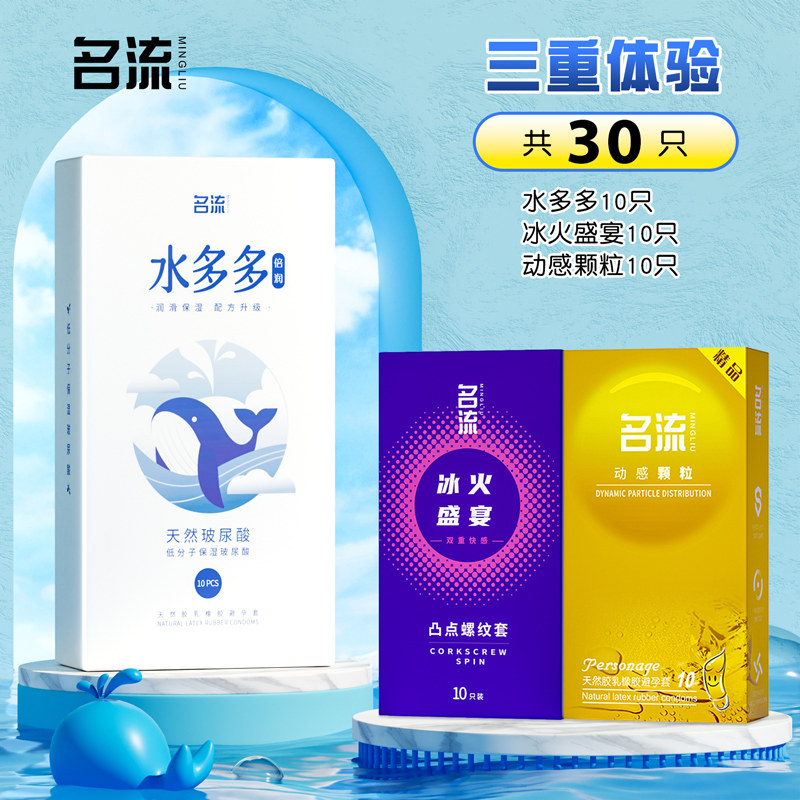 名流水多多玻尿酸避孕套 detail 4