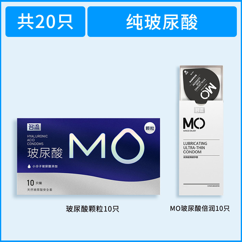 Manflow MO Hyaluronic Acid Granular Condoms detail 6