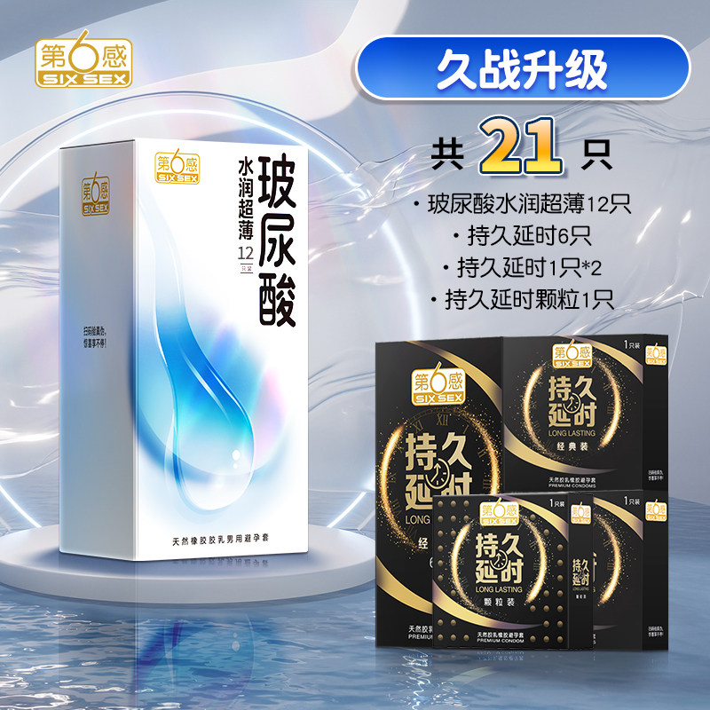 第6感玻尿酸避孕套 detail 5