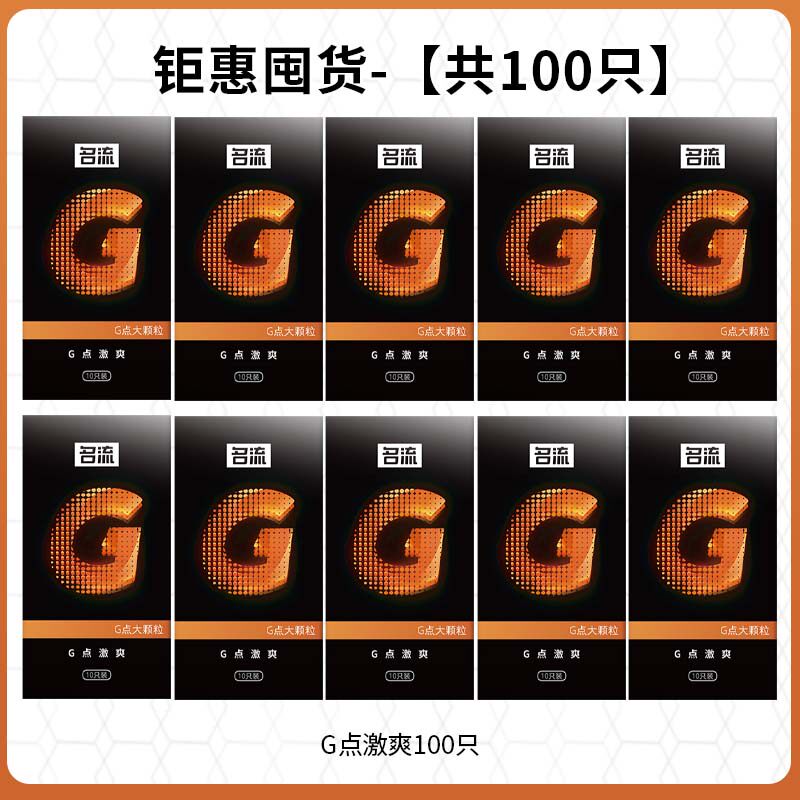名流G点激爽大颗粒避孕套 detail 7